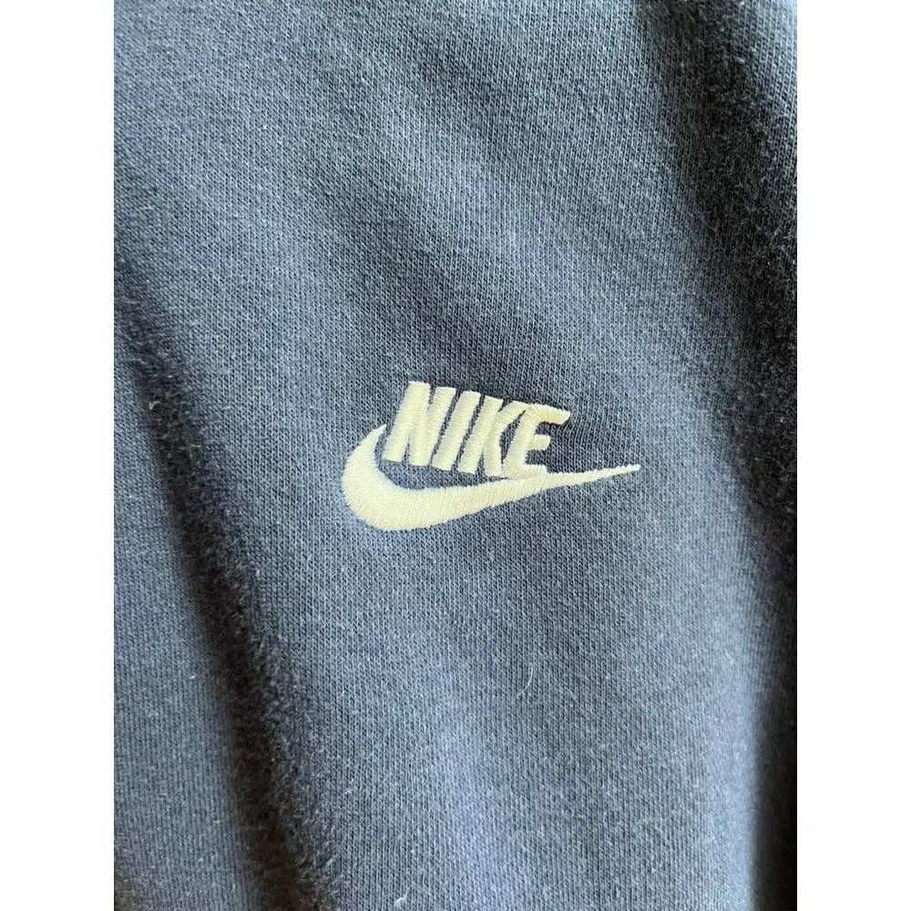 Navy Blue Nike Hoodie